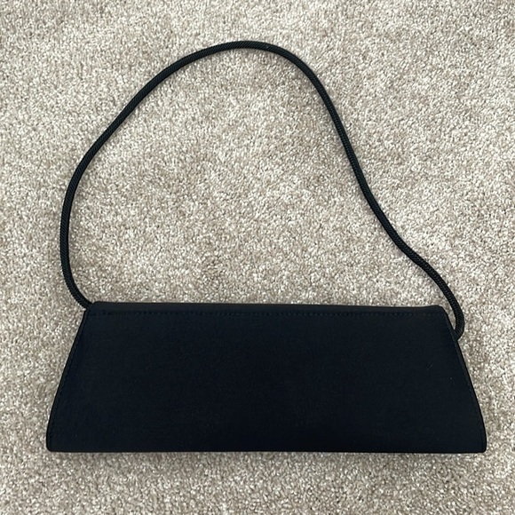 Stuart Weitzman Black Clutch - Picture 7 of 9